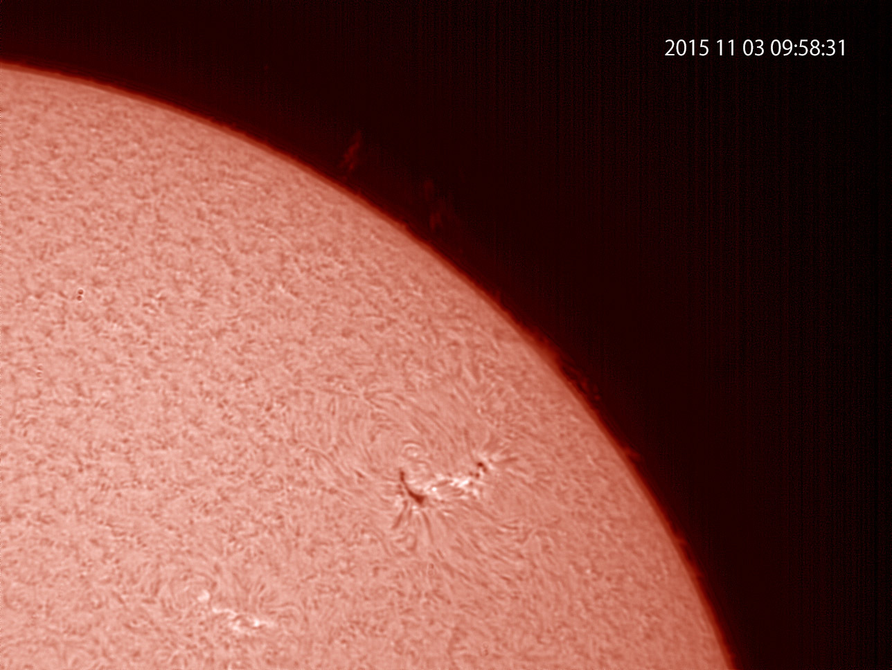11月3日の太陽_e0174091_13261290.jpg