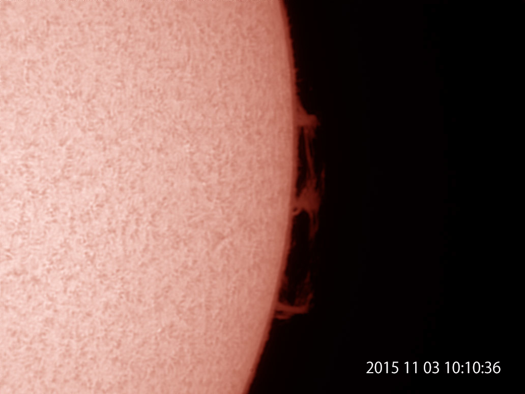 11月3日の太陽_e0174091_13261818.jpg
