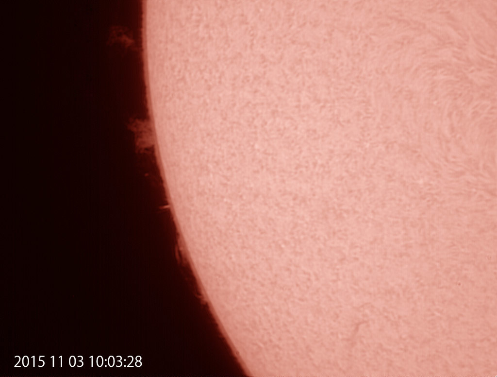 11月3日の太陽_e0174091_13263970.jpg