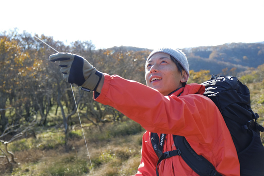 紅葉登山-赤坂山-_b0208494_2254241.jpg