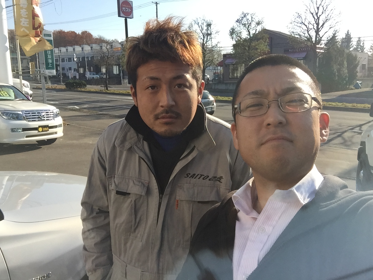 11/04(水)山本が送りますTOMMYの1日 ランクル ハマー アルファード_b0127002_18205965.jpg