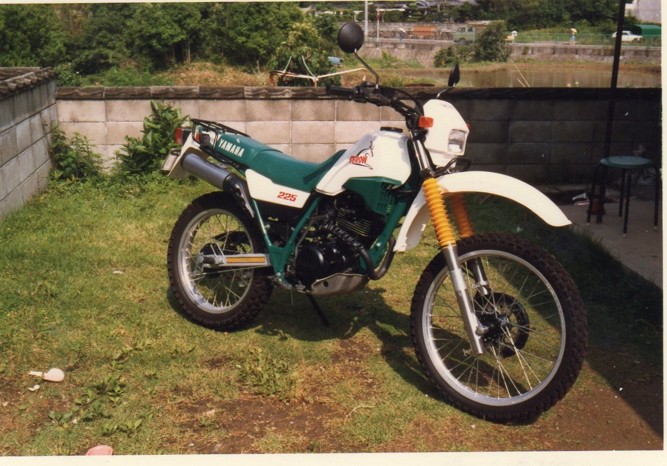 ヤマハ TTR125/110 タンク ヤマハ セロー225