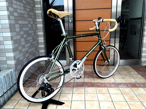 DAHON:2015モデル Altena　（ダッシュ アルテナ）キャリパーアップグレード！_e0154005_2224981.jpg