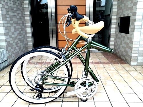 DAHON:2015モデル Altena　（ダッシュ アルテナ）キャリパーアップグレード！_e0154005_223138.jpg