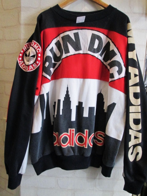 adidas RUN DMC コラボ スウェット 2025年最新】 アディダス RUNDMCスエットの人気アイテム - メルカリ