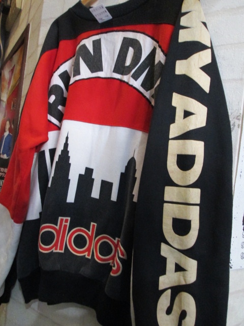 RUN DMC x ADIDAS MY ADIDAS スウェット : 高円寺・古着屋