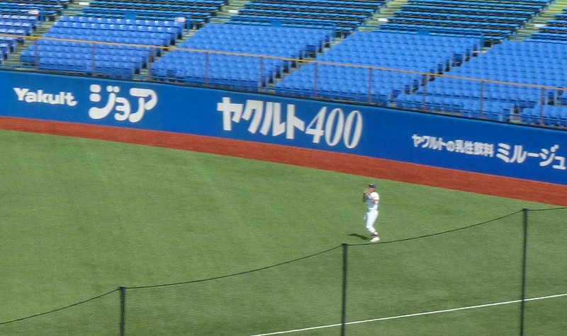 駒澤大対國學院大 10月15日 東都大学野球1部 後半_b0166128_17232755.jpg
