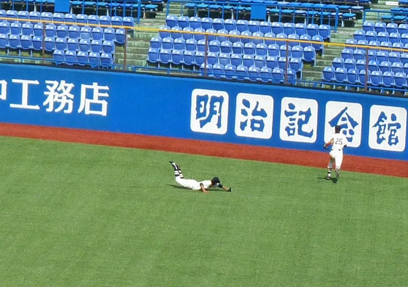 駒澤大対國學院大 10月15日 東都大学野球1部 後半_b0166128_17385586.jpg