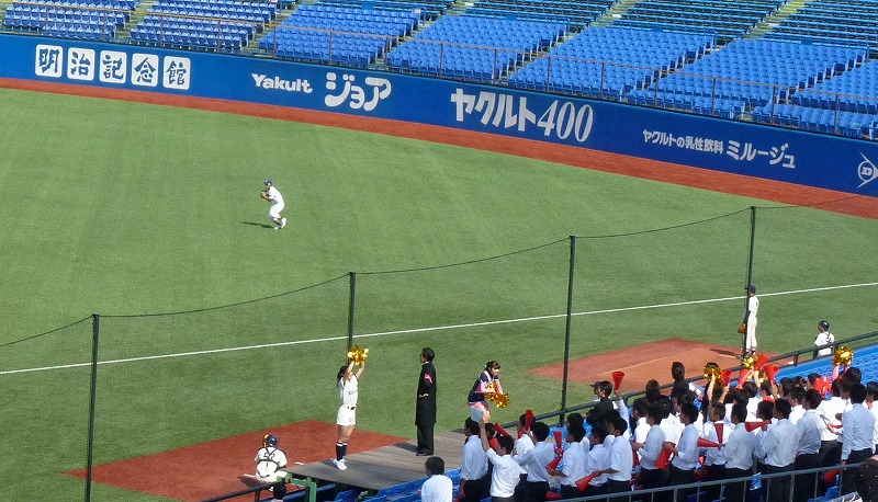 駒澤大対國學院大 10月15日 東都大学野球1部 前半_b0166128_828883.jpg