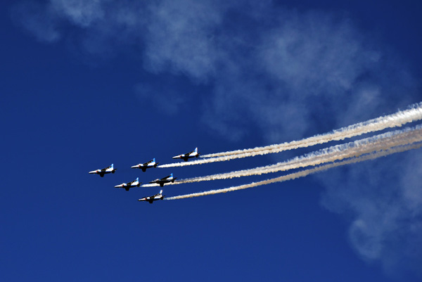 ブルーインパルス〜入間航空祭_b0175635_10383691.jpg