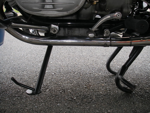 BMW R50 油脂類の交換とサイドスタンド _e0218639_1042057.jpg
