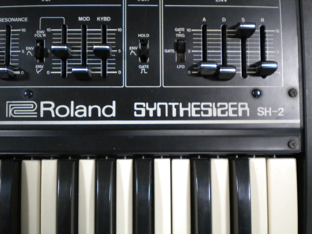 Roland SH-2試奏記 : 風流音色まねゑもん