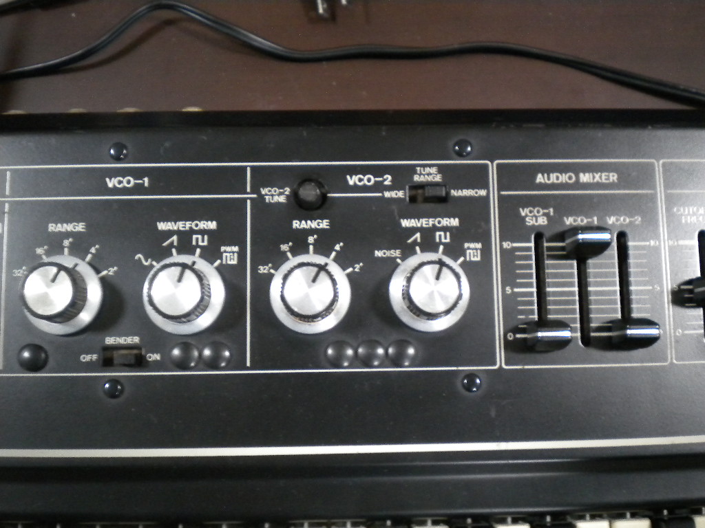 Roland SH-2試奏記 : 風流音色まねゑもん Roland SH-2試奏記 : 風流音色まねゑもん