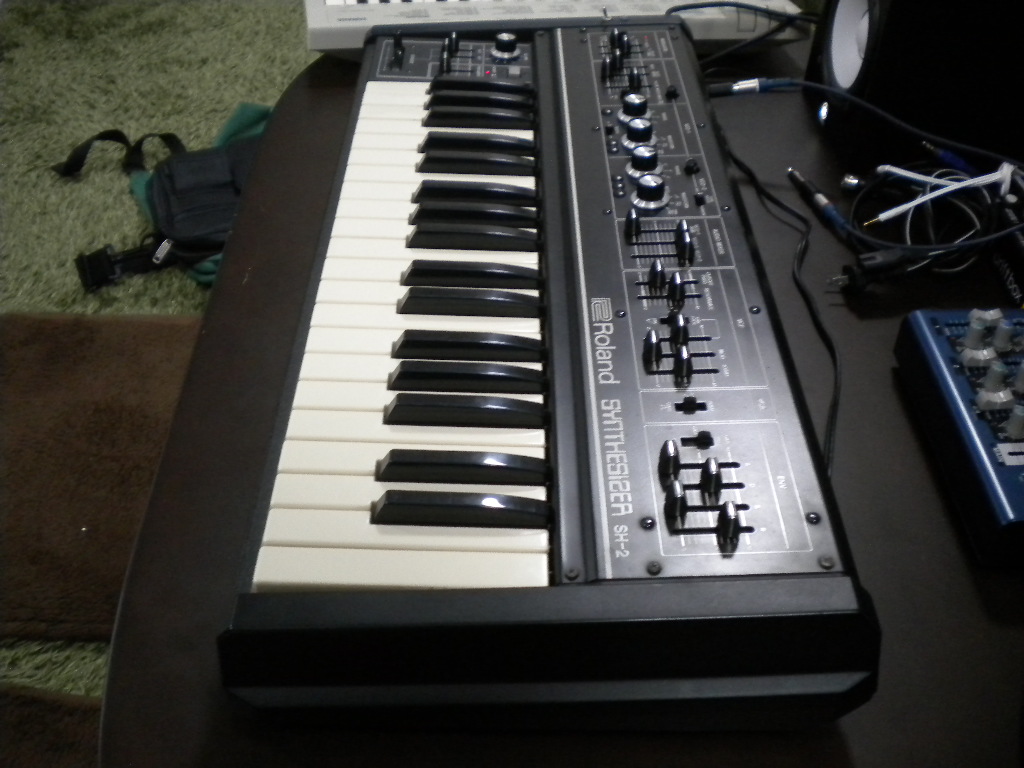 Roland SH-2試奏記 : 風流音色まねゑもん