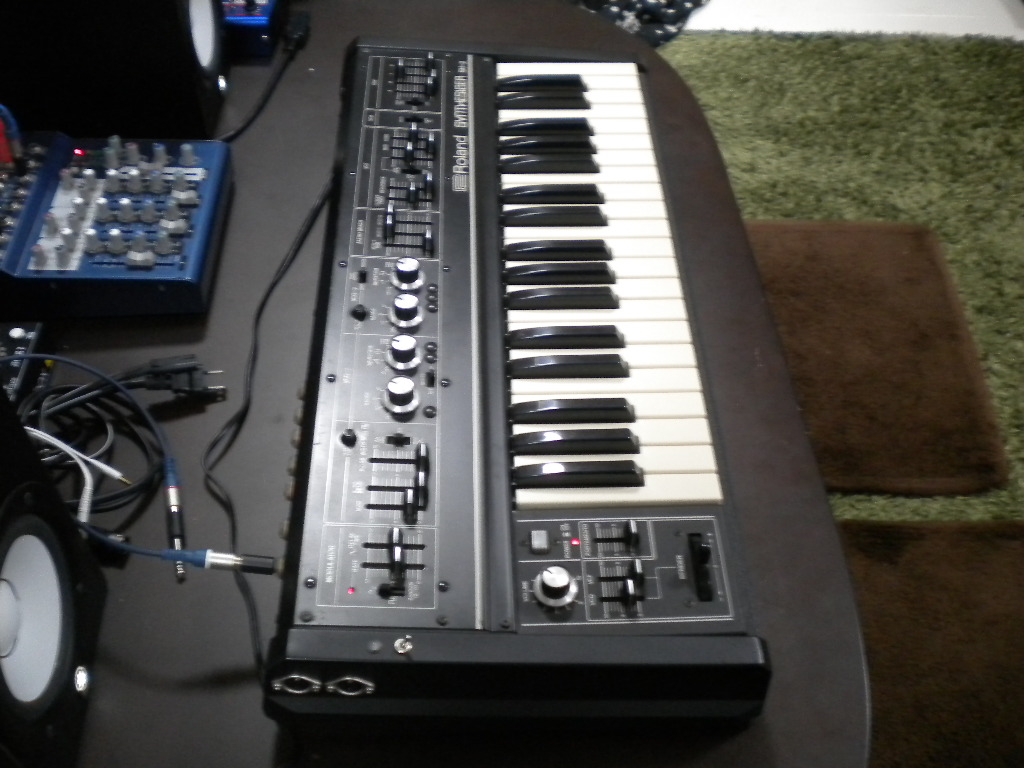 Roland SH-2試奏記 : 風流音色まねゑもん