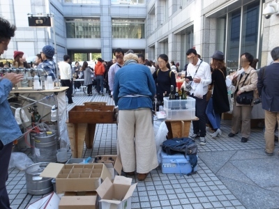 風びゅうびゅうの、青山パン祭り 2015  秋_b0197963_12302102.jpg