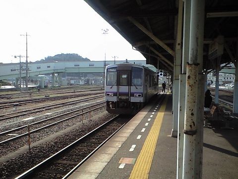 冬の山口 (周防大島みかん鍋/美祢線)_b0005281_207850.jpg