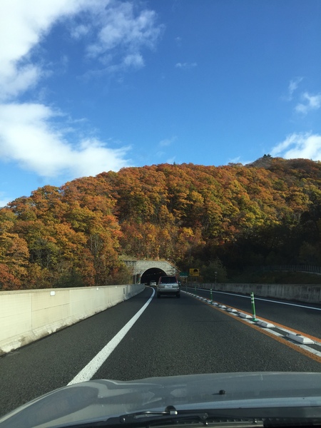 紅葉の奥飛騨ドライブ旅・新穂高ロープウェイと中崎山荘の美しく青きにごり湯_c0180581_16221853.jpg