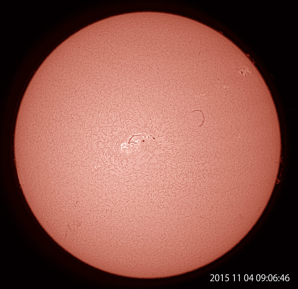 11月4日の太陽_e0174091_17535093.jpg