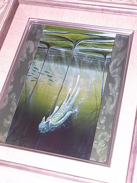 オクムラミチヨ個展終了!MAJO個展11月4日~始まります!_d0322493_045378.jpg