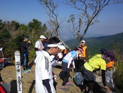 第２２回　金峰三山山岳マラソン　(後半)_e0048994_20161036.jpg