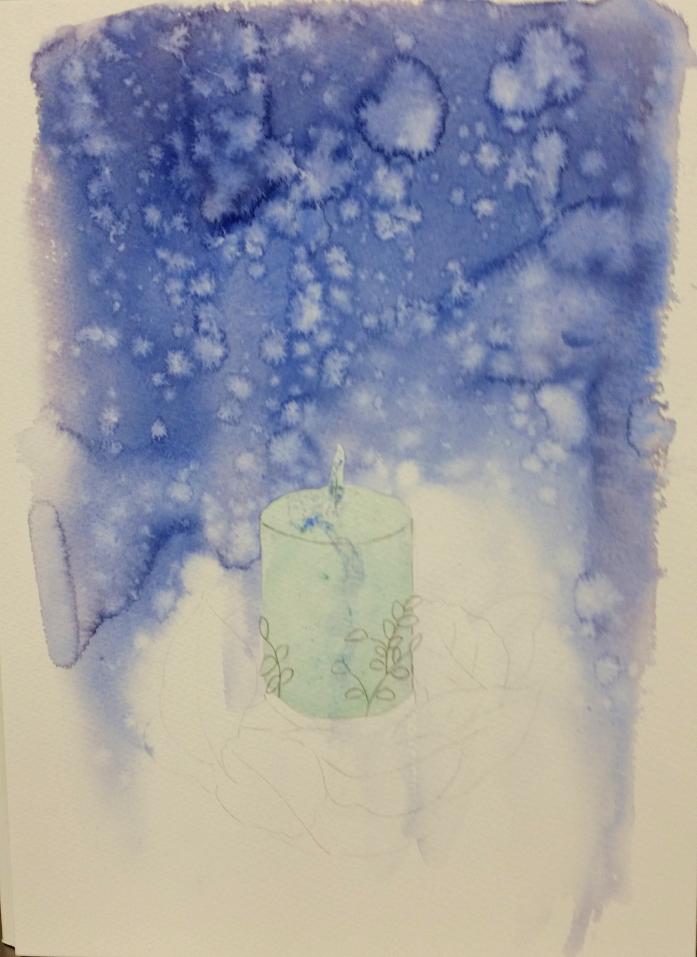 たまにカルチャーの過程など : 小林啓子水彩画の部屋