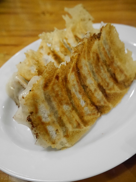 スタンドシャン食 @餃子と泡と_b0118001_18472725.jpg