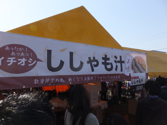 ししゃも vs カレーラーメン_c0226202_2261512.jpg