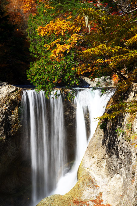 北信州　秋山郷の大滝_a0263109_19403441.jpg