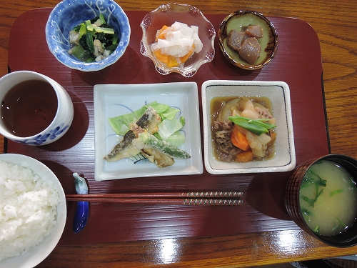 賑わう いきいきカフェ❤_f0223914_2032498.jpg