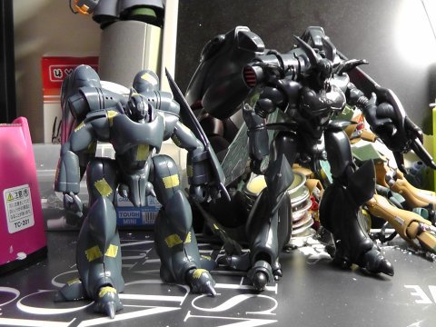 1 72 旧キット オーラバトラー ズワァース 仮組 お手軽ガンプラ Season 2