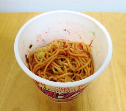 カップヌードル パスタスタイル 和風タラコ 昔のスパ王思い出す