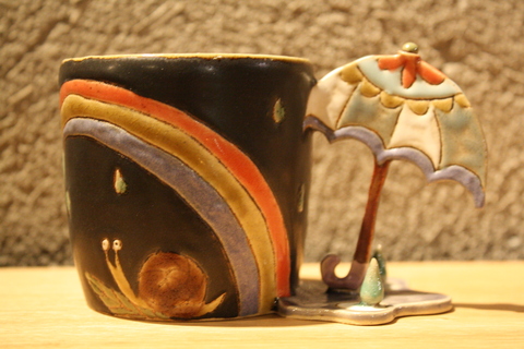 深堀知子 「絵」遊びの器 作家コメント _a0260022_1573844.jpg