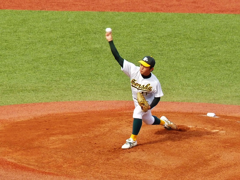 中央大対専修大 10月15日 東都大学野球1部 前半_b0166128_16302361.jpg
