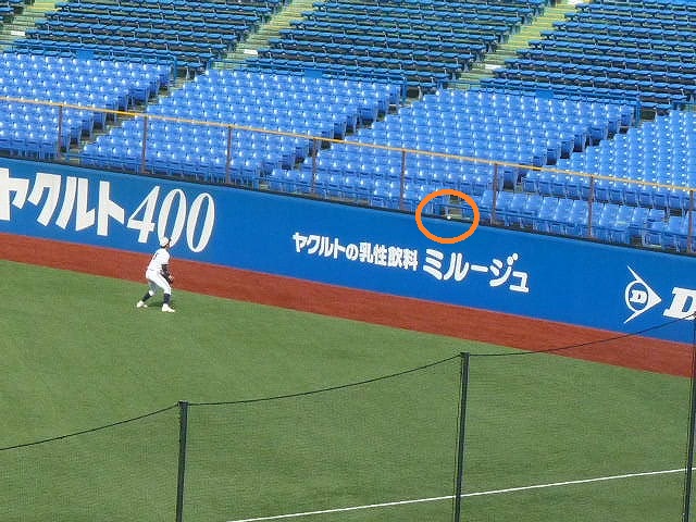 中央大対専修大 10月15日 東都大学野球1部 前半_b0166128_1713886.jpg