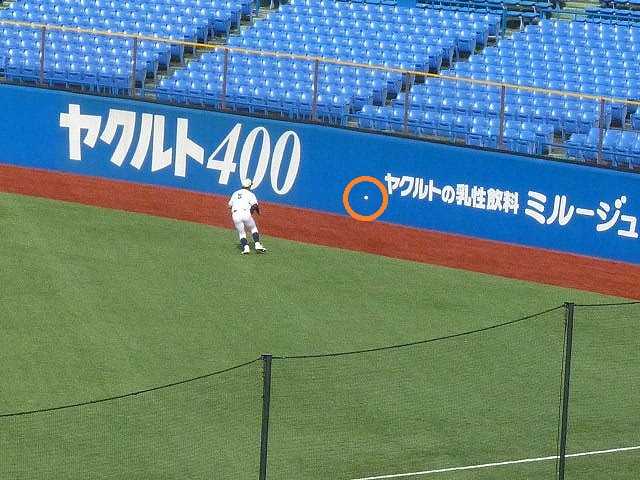 中央大対専修大 10月15日 東都大学野球1部 前半_b0166128_1714454.jpg