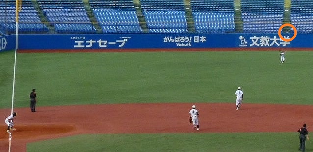 中央大対専修大 10月15日 東都大学野球1部 前半_b0166128_17304041.jpg