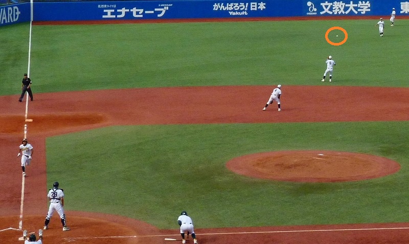 中央大対専修大 10月15日 東都大学野球1部 前半_b0166128_17305769.jpg