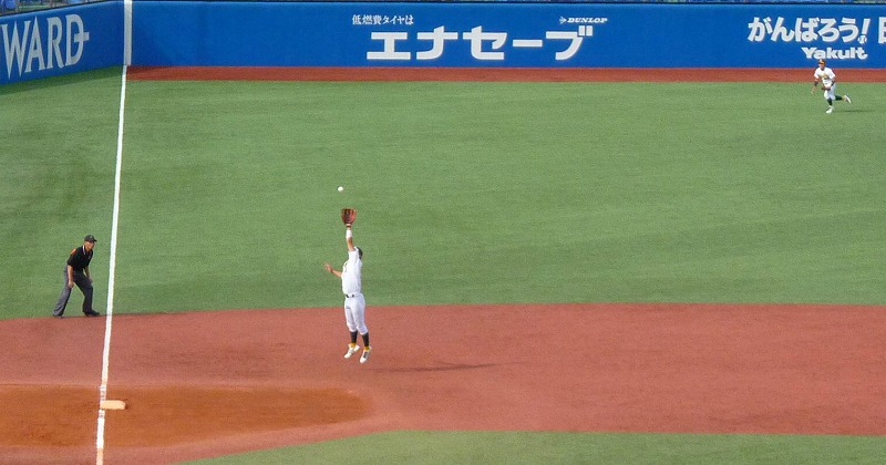 中央大対専修大 10月15日 東都大学野球1部 前半_b0166128_1781746.jpg