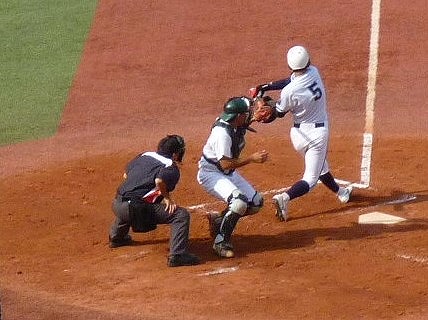 中央大対専修大 10月15日 東都大学野球1部 前半_b0166128_1793988.jpg