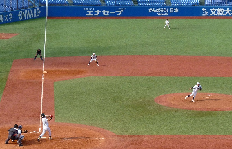 中央大対専修大 10月15日 東都大学野球1部 前半_b0166128_1811728.jpg