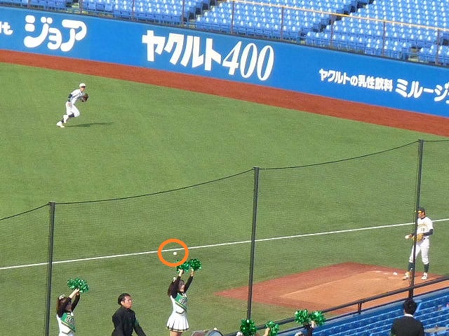 中央大対専修大 10月15日 東都大学野球1部 前半_b0166128_18152033.jpg
