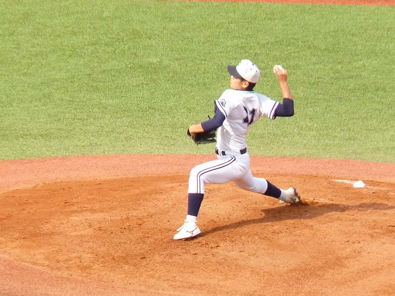 中央大対専修大 10月15日 東都大学野球1部 後半_b0166128_20173574.jpg