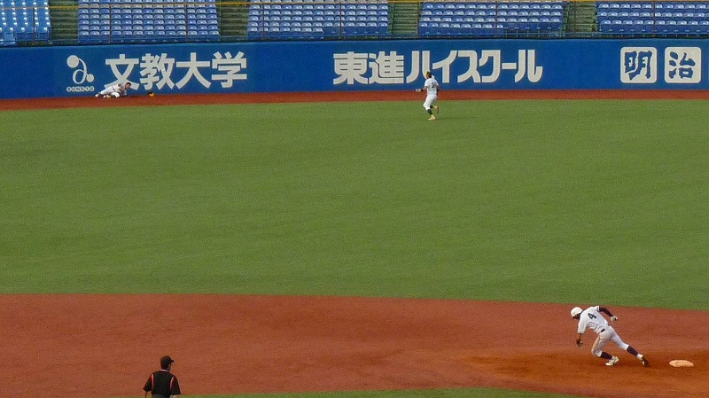 中央大対専修大 10月15日 東都大学野球1部 後半_b0166128_2039242.jpg