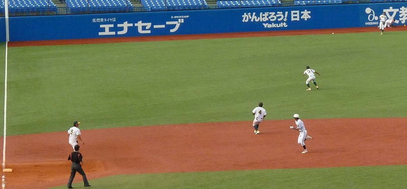 中央大対専修大 10月15日 東都大学野球1部 後半_b0166128_20433074.jpg