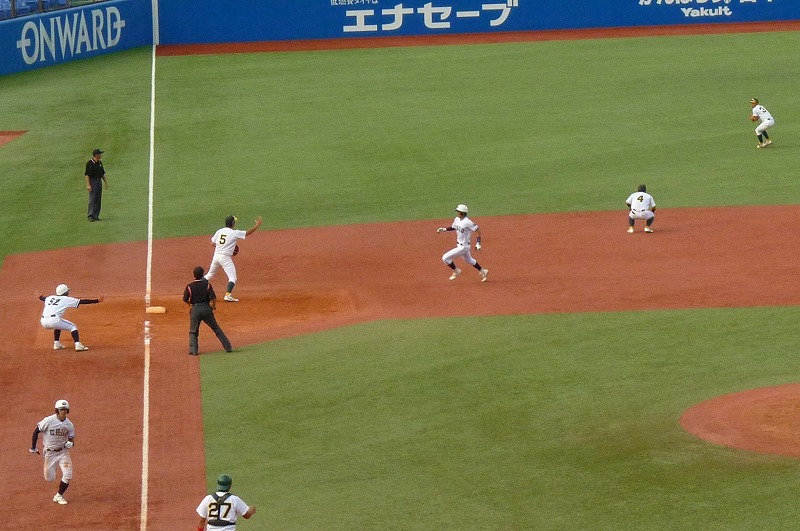 中央大対専修大 10月15日 東都大学野球1部 後半_b0166128_20434157.jpg