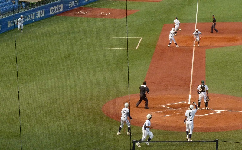 中央大対専修大 10月15日 東都大学野球1部 後半_b0166128_2127171.jpg