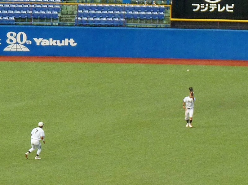 中央大対専修大 10月15日 東都大学野球1部 後半_b0166128_21364346.jpg