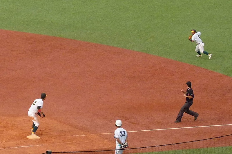 中央大対専修大 10月15日 東都大学野球1部 後半_b0166128_21384195.jpg