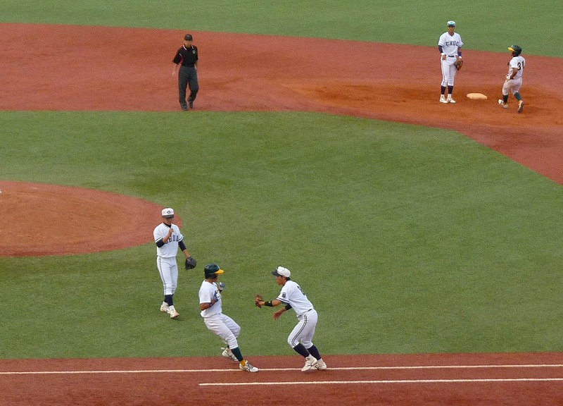 中央大対専修大 10月15日 東都大学野球1部 後半_b0166128_22563289.jpg